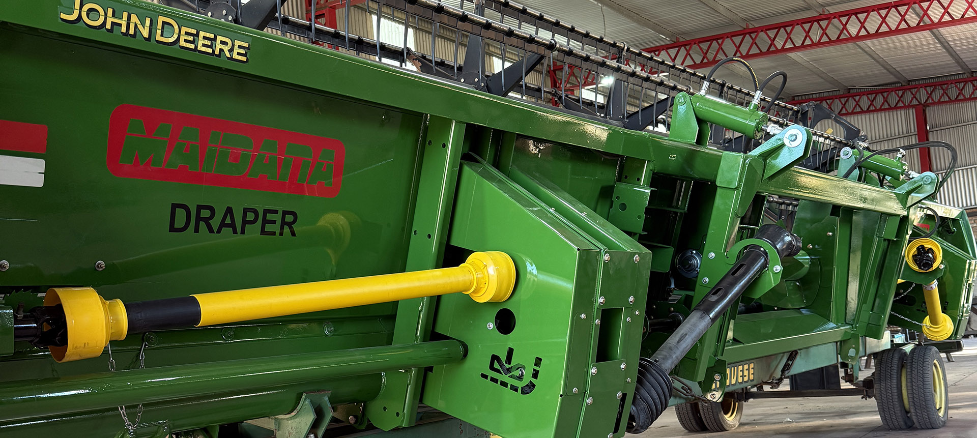 Draper John Deere – Industrias Maidana
